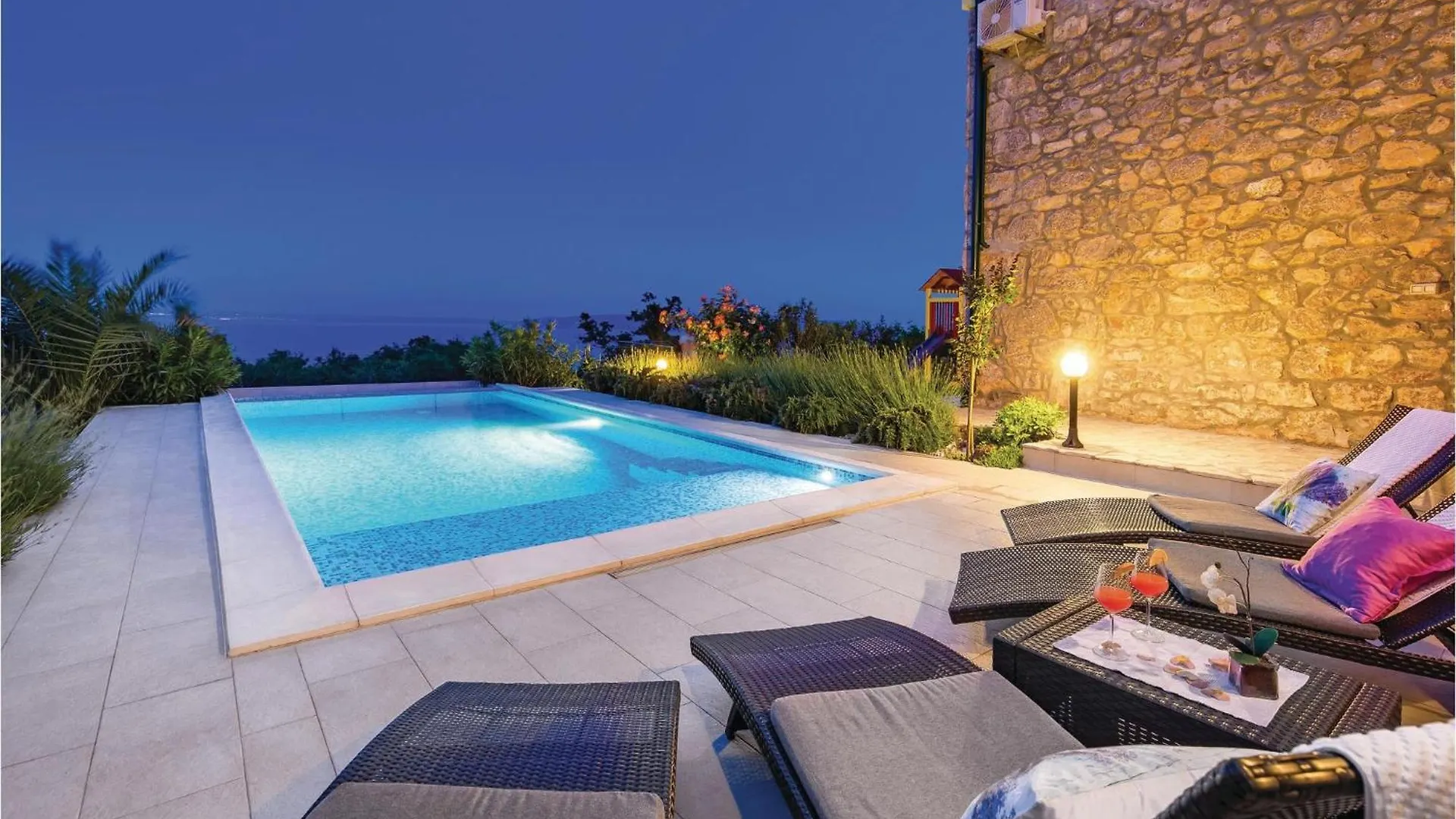 Hébergement de vacances Cozy Home In Medveja With Outdoor Swimming Pool Croatie