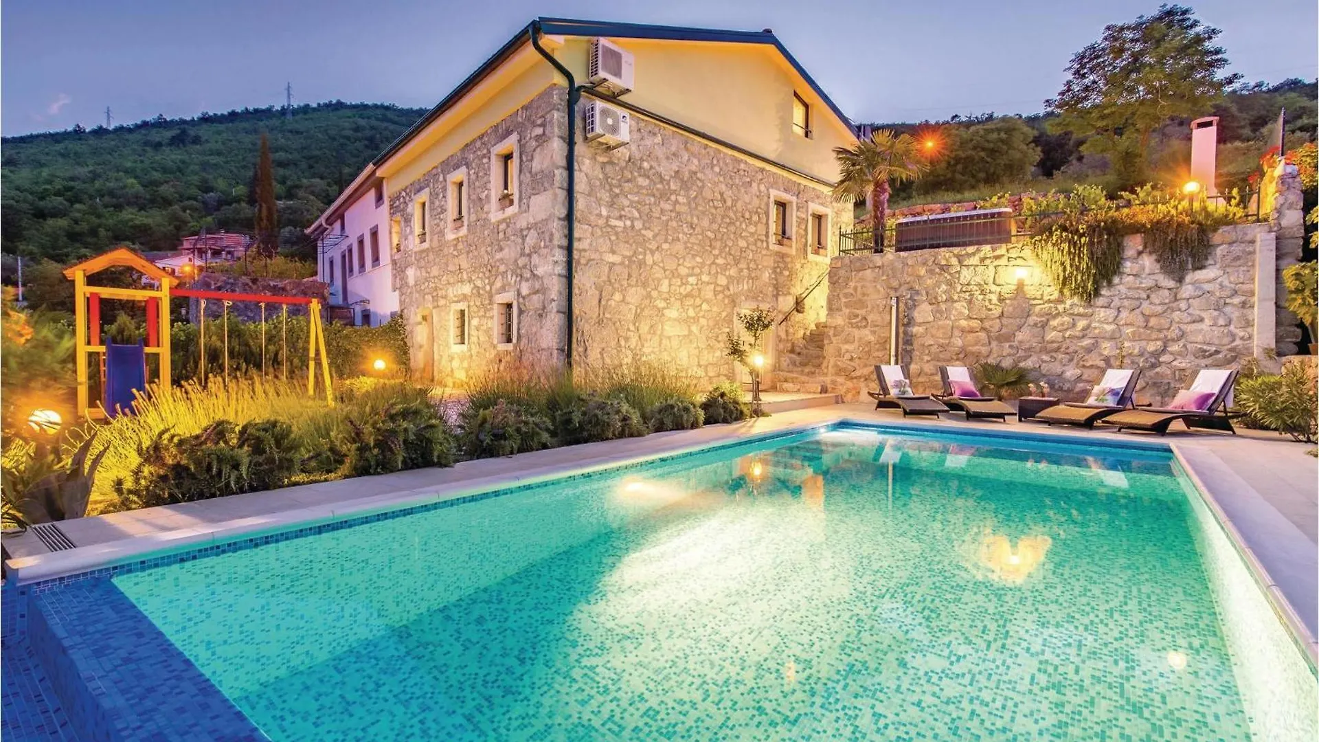 Hébergement de vacances Cozy Home In Medveja With Outdoor Swimming Pool